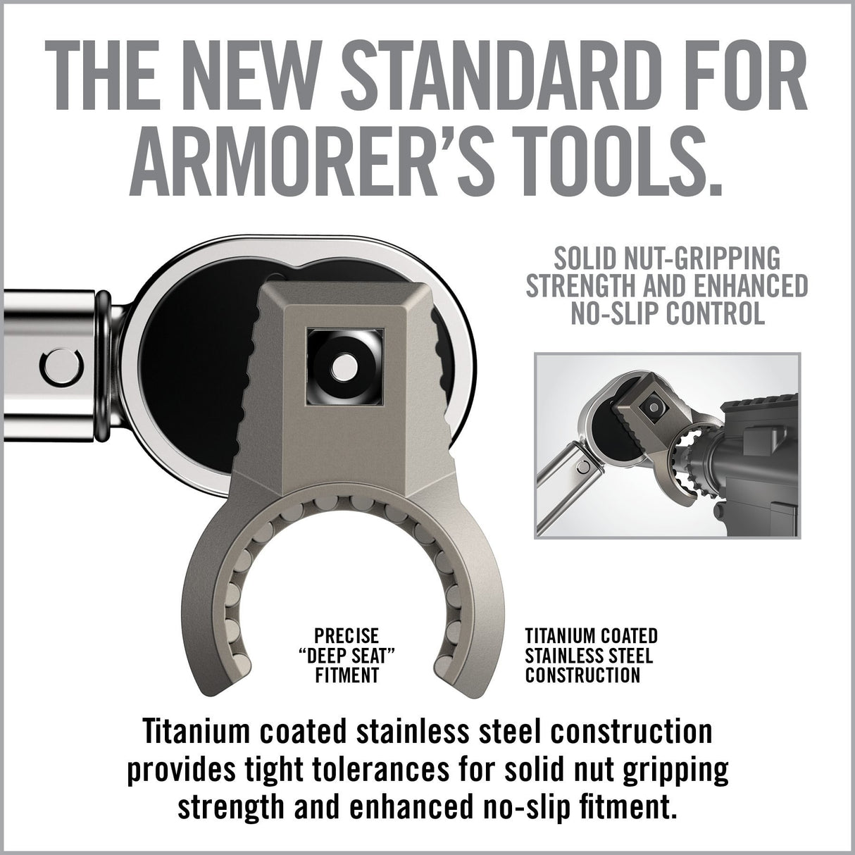 Real Avid - Master-Fit AR15 Wrench Set