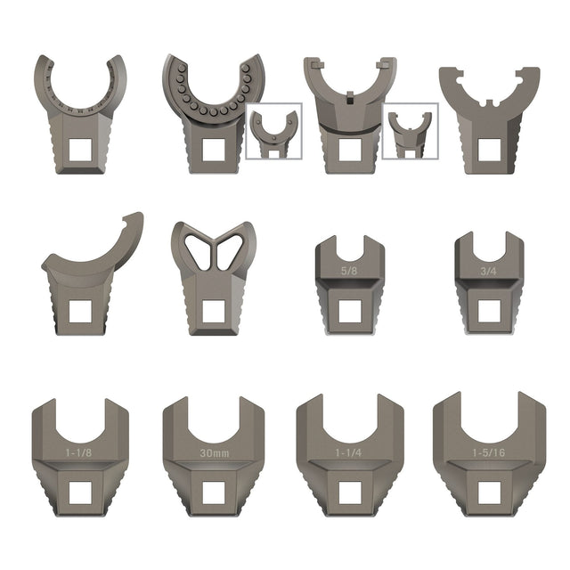 Real Avid - Master-Fit Muzzle Device Wrench, Stainless Steel