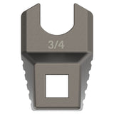 Real Avid - Master-Fit Muzzle Device Wrench, Stainless Steel