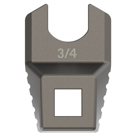 Real Avid - Master-Fit Muzzle Device Wrench, Stainless Steel