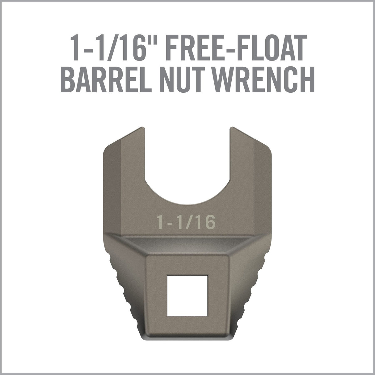 Real Avid - Master-Fit Wrench for 3 Prong Flash Hider
