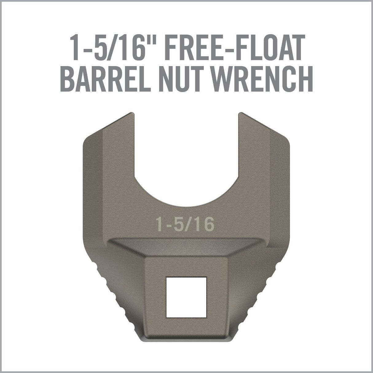 Real Avid - Master-Fit Wrench for 3 Prong Flash Hider