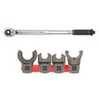 Real Avid - Master-Fit A2 Wrench Set, 5-Piece Stainless Steel
