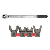 Real Avid - Master-Fit A2 Wrench Set, 5-Piece Stainless Steel
