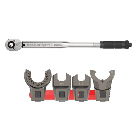 Real Avid - Master-Fit A2 Wrench Set, 5-Piece Stainless Steel