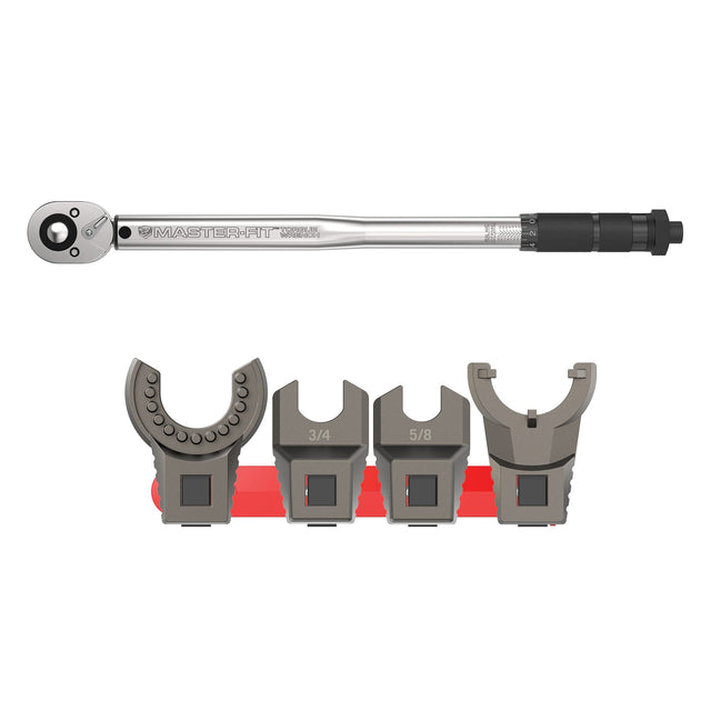 Real Avid - Master-Fit A2 Wrench Set, 5-Piece Stainless Steel