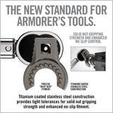 Real Avid - Master-Fit A2 Wrench Set, 5-Piece Stainless Steel