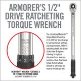 Real Avid - Master-Fit A2 Wrench Set, 5-Piece Stainless Steel