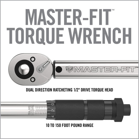 Real Avid - Master-Fit A2 Wrench Set, 5-Piece Stainless Steel