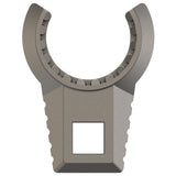 Real Avid - Master-Fit Delta Ring Wrench, Stainless Steel