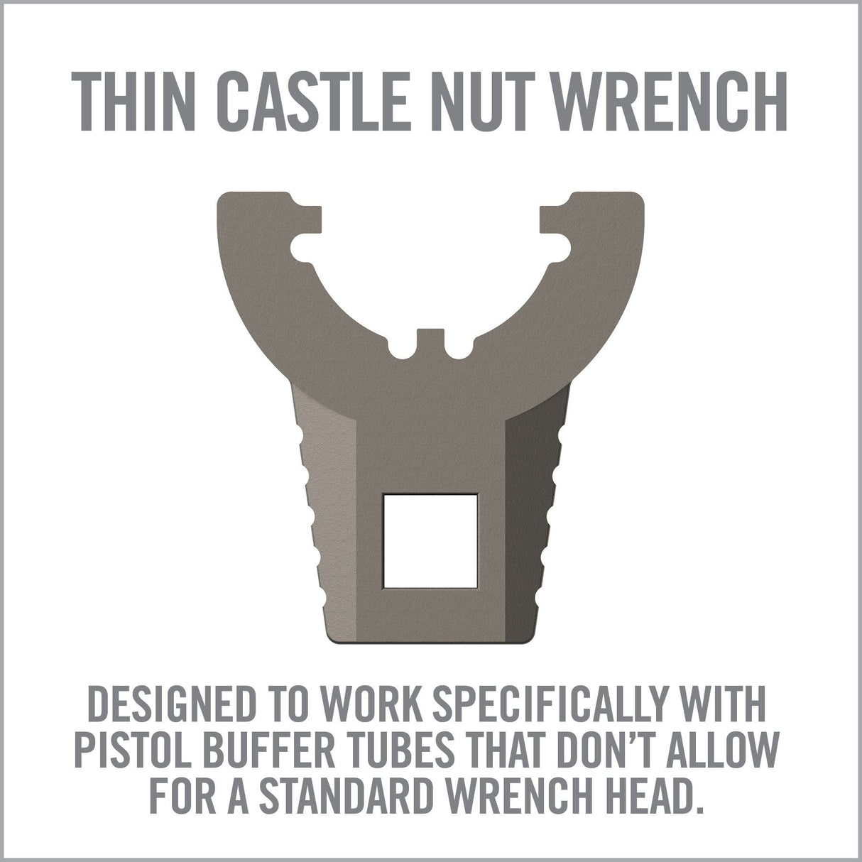 Real Avid - Master-Fit Wrench for Free Float Barrel Nut