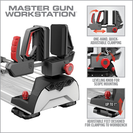 Real Avid - Master Gun Workstation Gun Vise