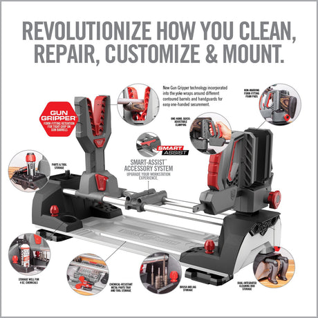 Real Avid - Master Gun Workstation Gun Vise