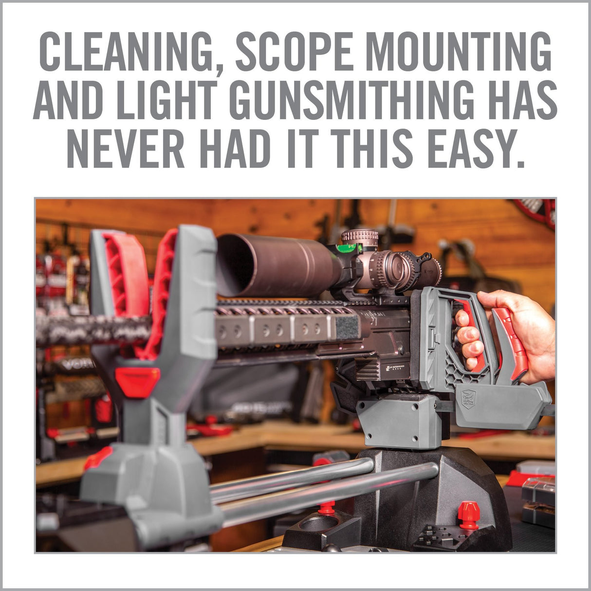 Real Avid - Master Gun Workstation Gun Vise