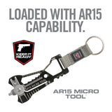 Real Avid - Micro Tool for AR15 - Black