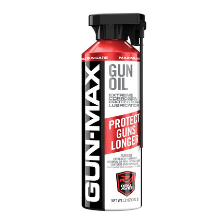 Real Avid - Gun Max Gun Oil 12oz Aerosol