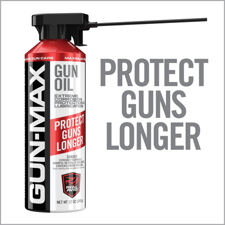 Real Avid - Gun Max Gun Oil 12oz Aerosol