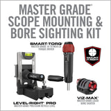 Real Avid - Master Scope Mounting Kit, Black