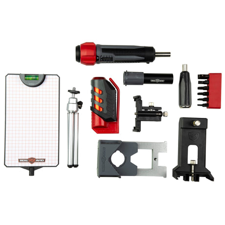 Real Avid - Master Scope Mounting Kit, Black