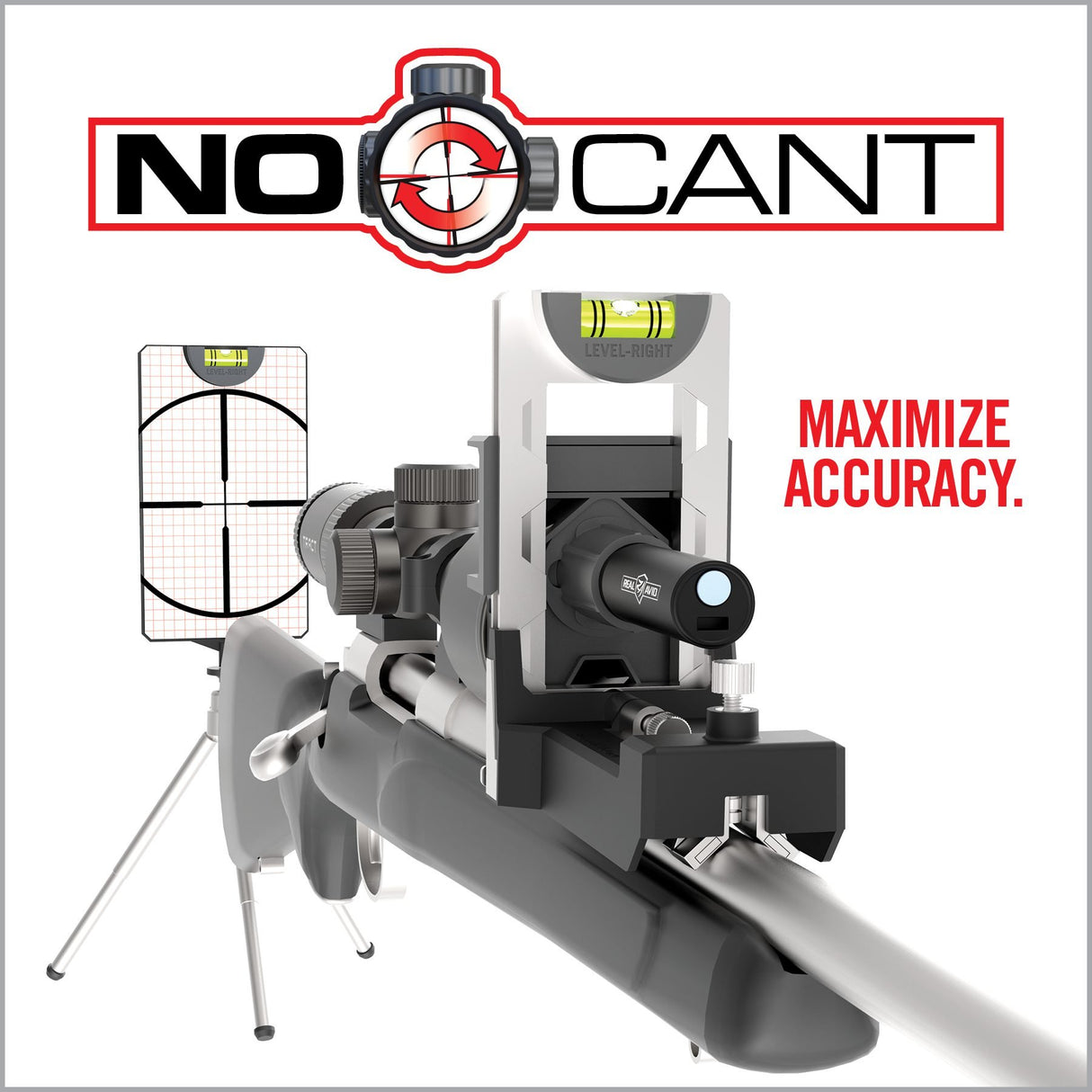 Real Avid - Master Scope Mounting Kit, Black