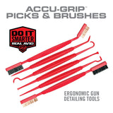 Real Avid - Accu-Grip Picks & Brushes for Gun Detailing