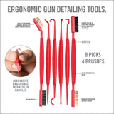 Real Avid - Accu-Grip Picks & Brushes for Gun Detailing