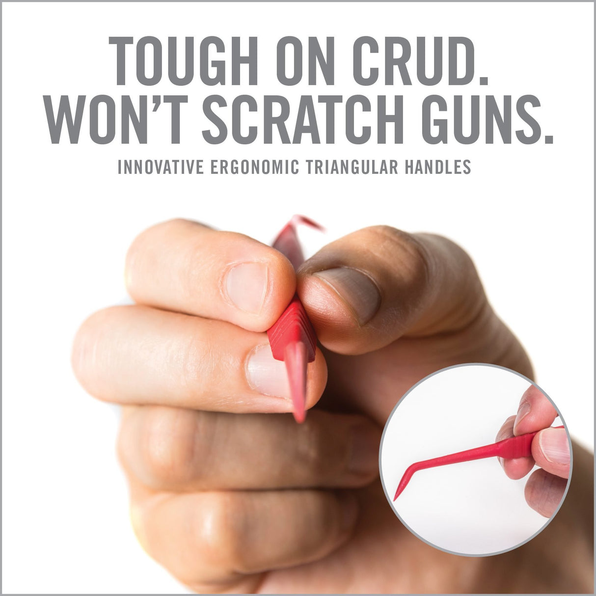 Real Avid - Accu-Grip Picks & Brushes for Gun Detailing