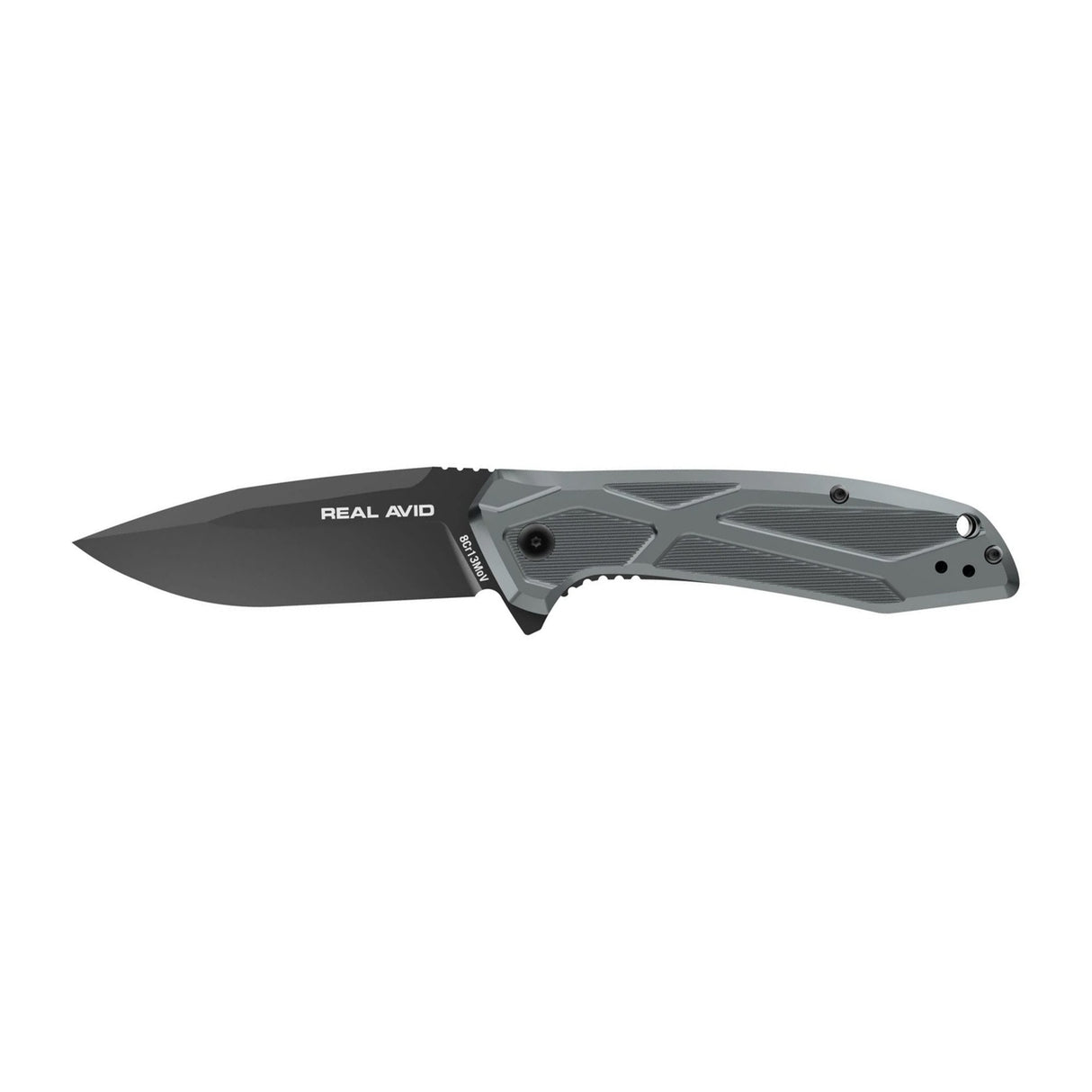 Real Avid - RAV-2 Assisted Folding Knife, Blue