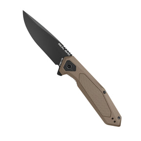 Real Avid - RAV-3 Assisted Folding Knife - Black/Tan