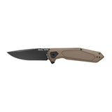 Real Avid - RAV-3 Assisted Folding Knife - Black/Tan