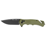 Real Avid - RAV-4 Assisted Folding Knife, Green