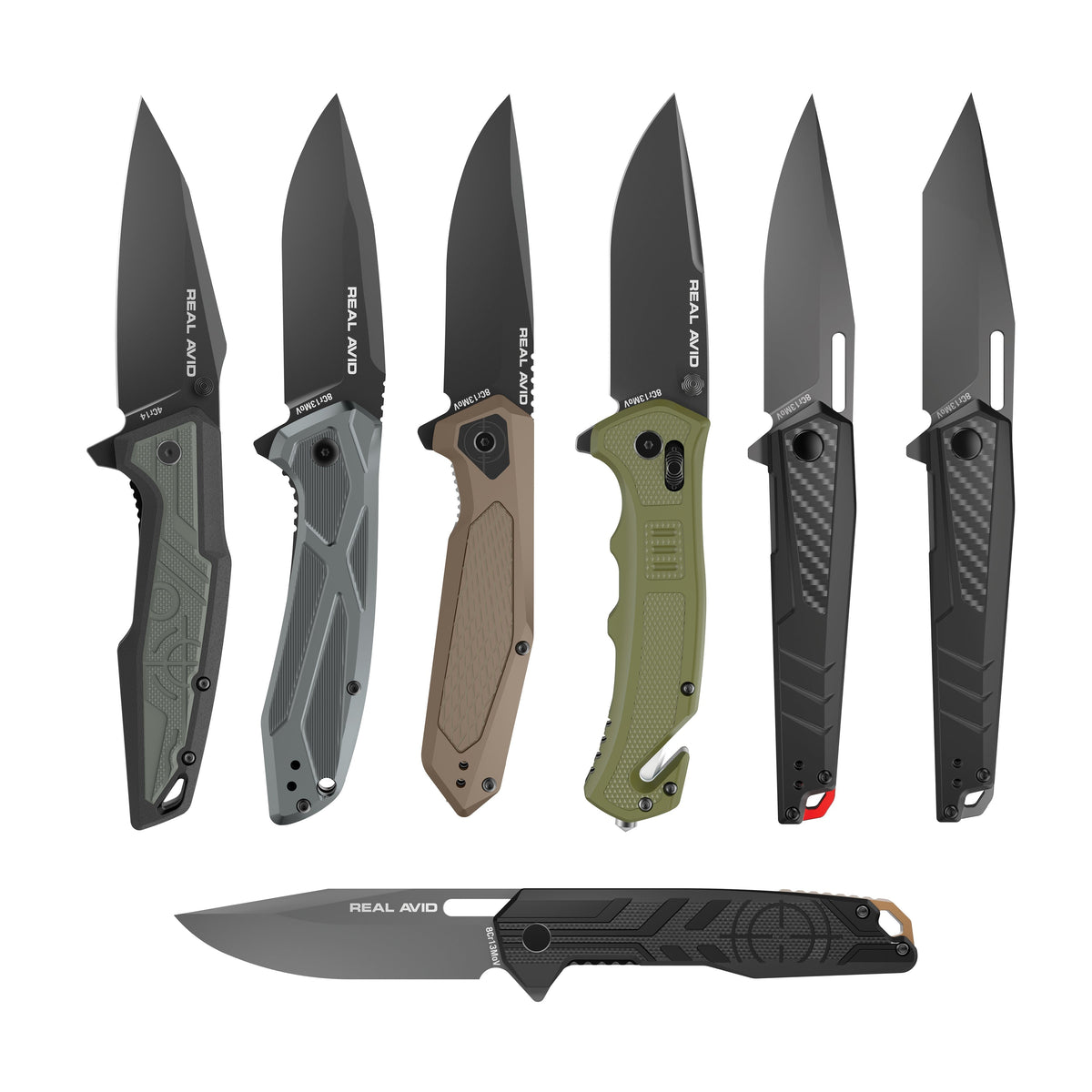 Real Avid - RAV-5 Assisted Folding Knife with Black Finish