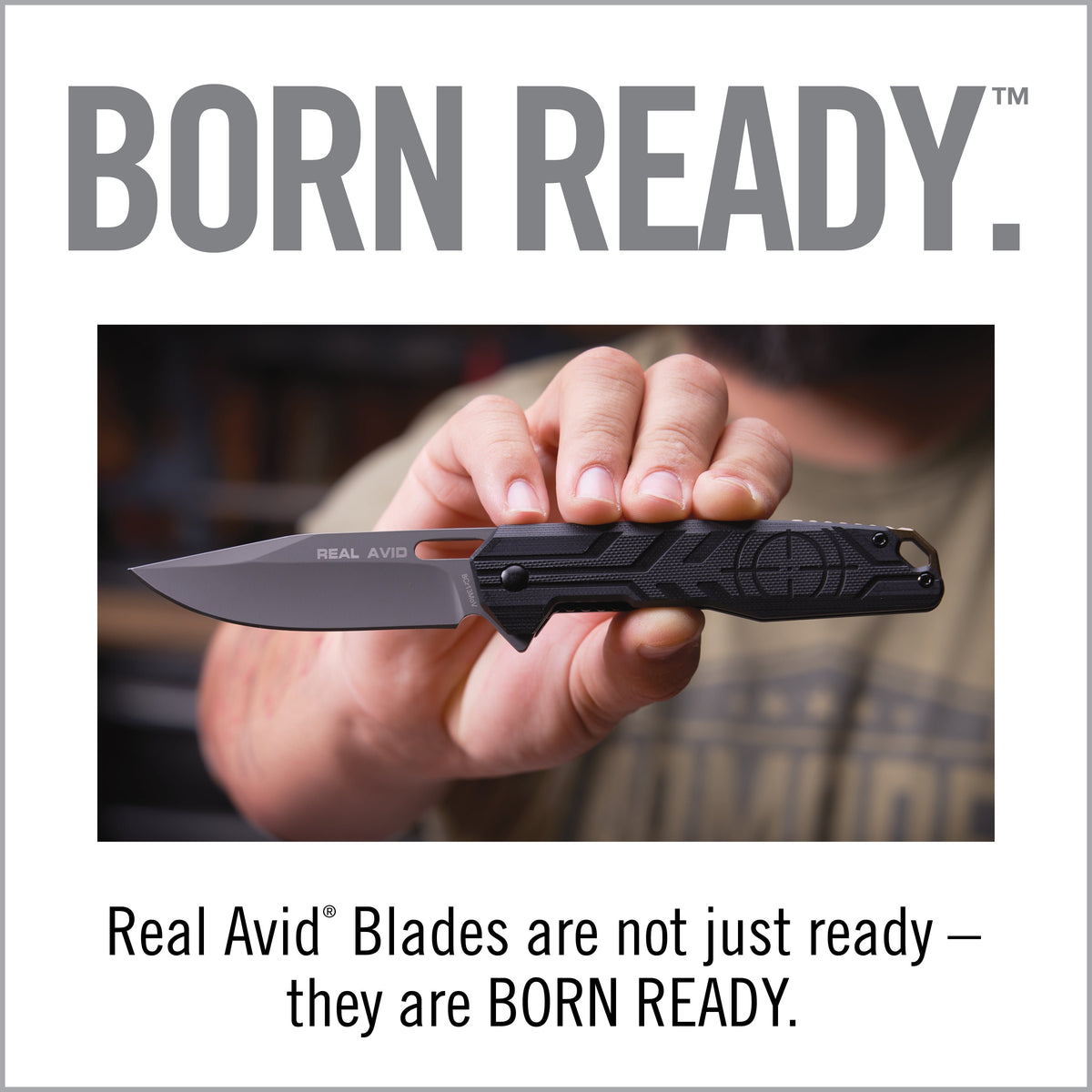 Real Avid - RAV-5 Assisted Folding Knife with Black Finish