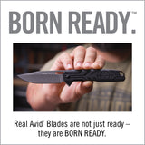 Real Avid - RAV-5 Assisted Folding Knife with Black Finish