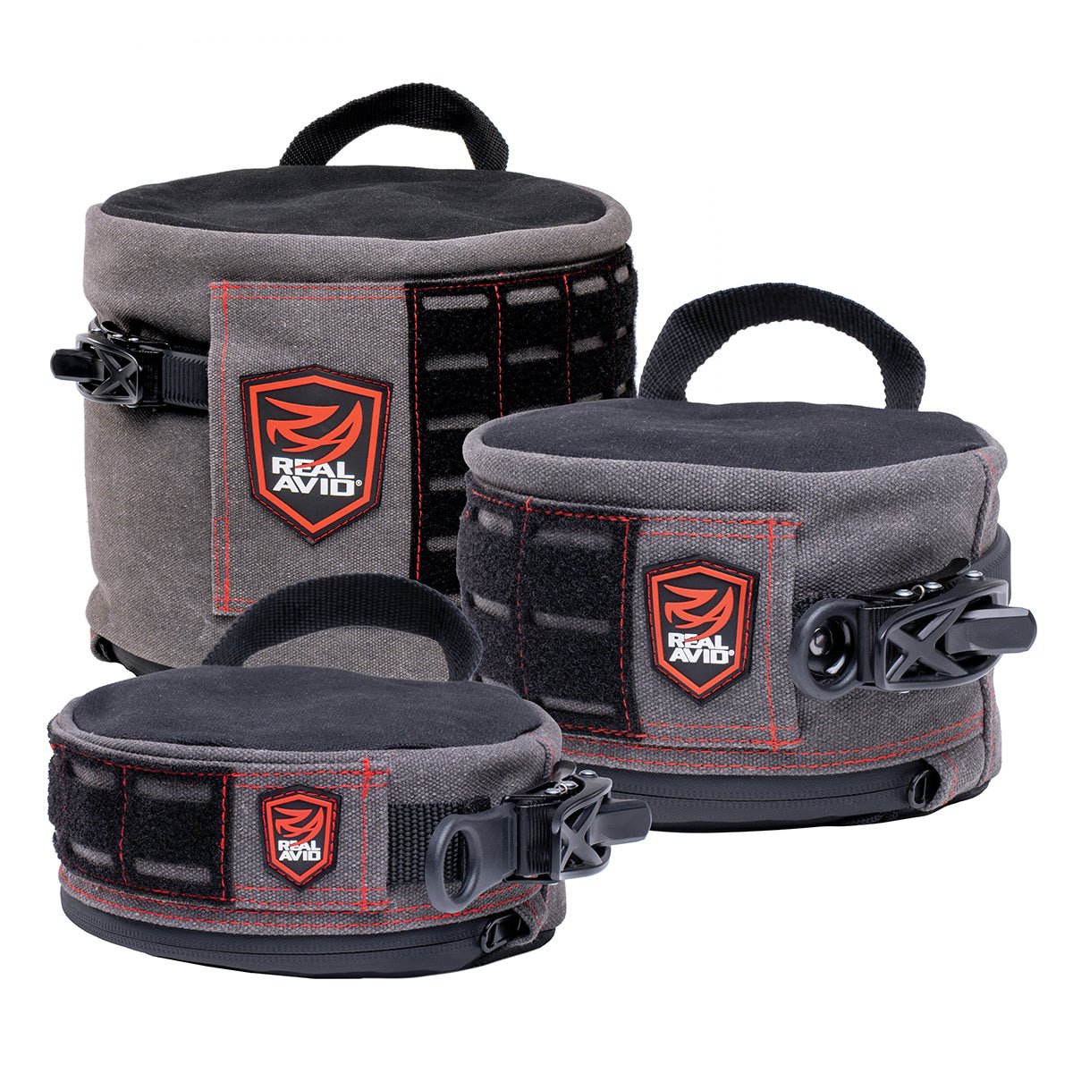 Real Avid - Ratchet Rest Front Shooting Bag, Large