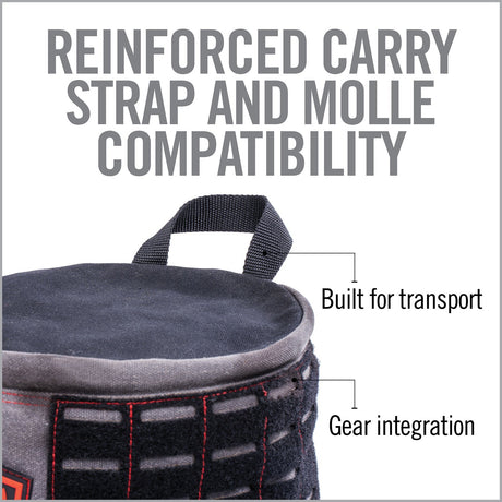 Real Avid - Ratchet Rest Front Shooting Bag, Large