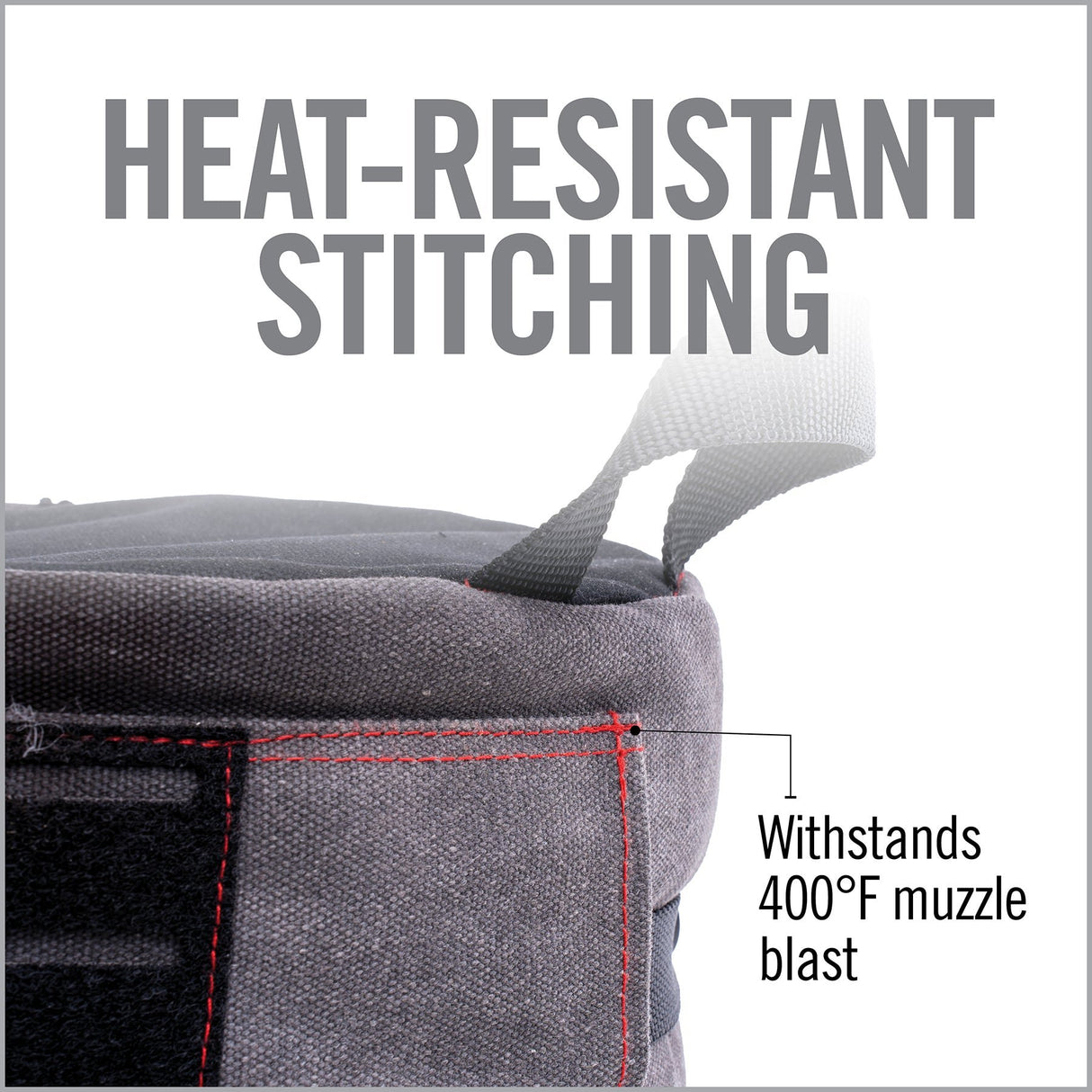 Real Avid - Ratchet Rest Front Shooting Bag, Large