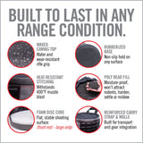 Real Avid - Ratchet Rest Front Shooting Bag, Large