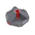 Real Avid - Smart-Assist Magnetic Mount, Gray/Red