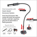 Real Avid - Smart-Assist Magnetic Mount, Gray/Red