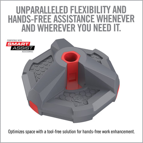 Real Avid - Smart-Assist Magnetic Mount, Gray/Red