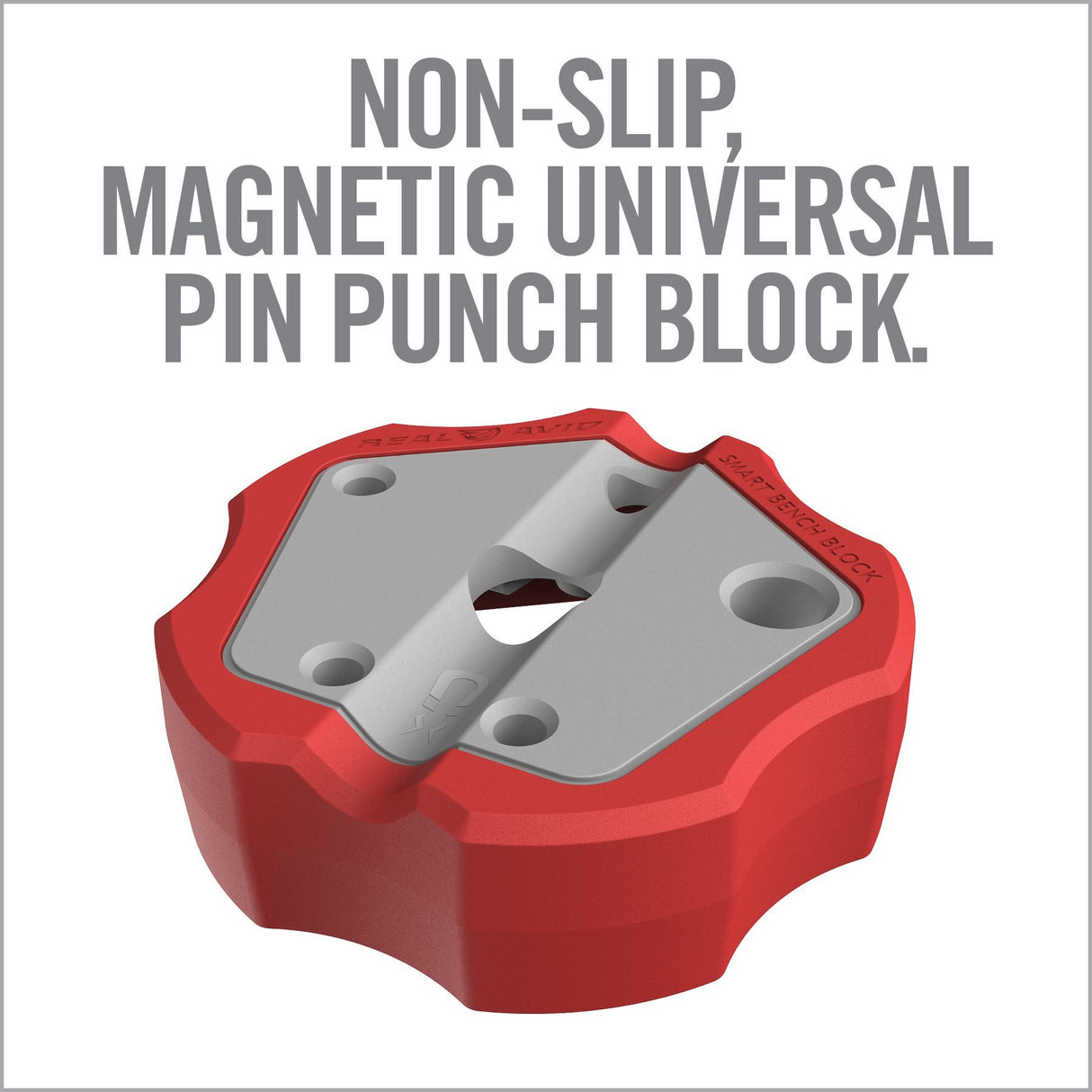 Real Avid - Smart Bench Block, Red/Grey
