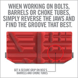 Real Avid - Smart Fit Vice Jaws Multi-Fit, Red
