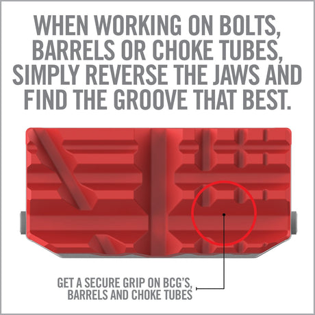 Real Avid - Smart Fit Vice Jaws Multi-Fit, Red