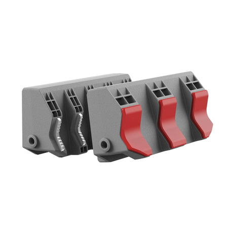 Real Avid - Smart Fit Vice Jaws for Pipe/Barrel - Gray