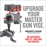 Real Avid - Smart Fit Vice Jaws for Pipe/Barrel - Gray