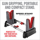 Real Avid - Speed Stand Fold and Go Long Gun Stand - Gray