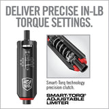 Real Avid - Smart-Torq Adjustable Limiter 15-65 Inch-Pounds