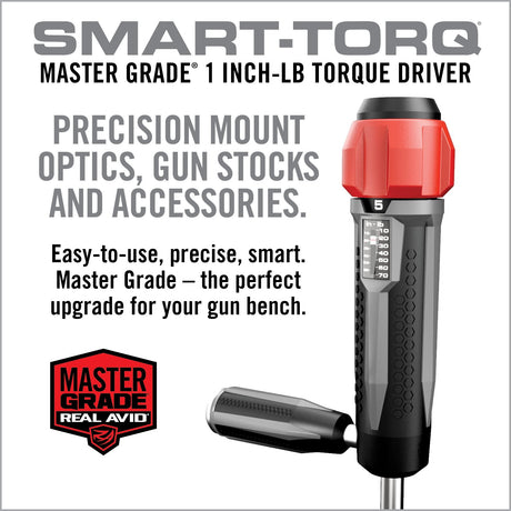 Real Avid - Smart TORQ Driver for Precision Optics