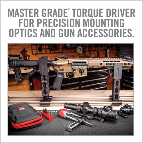 Real Avid - Smart TORQ Driver for Precision Optics